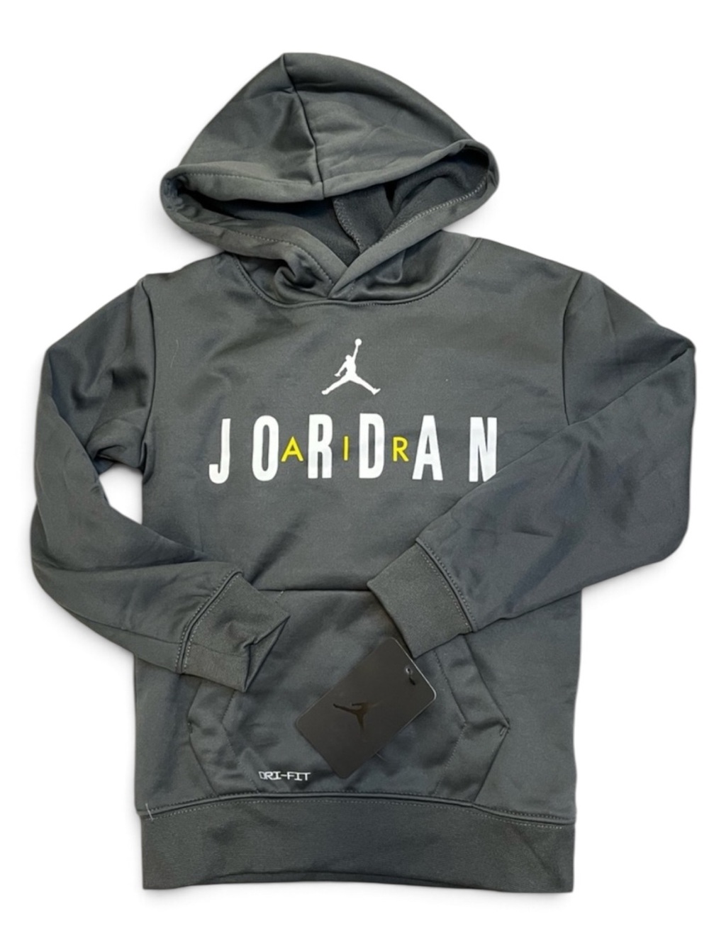Air Jordan Dri-FIT Dark Gray hoodie